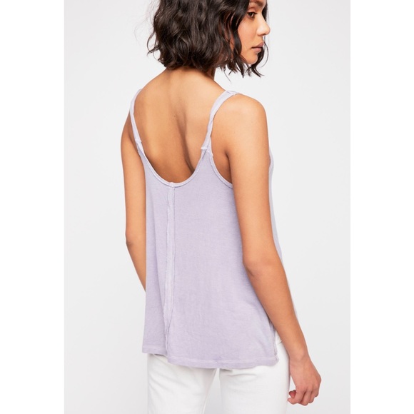 FREE PEOPLE Scarlett Loose Oversized Tank Top S - Picture 3 of 8
